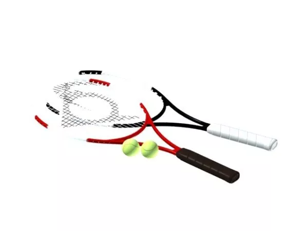 Small Table Tennis 3d model