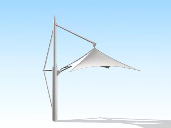 Open Umbrella 3d model