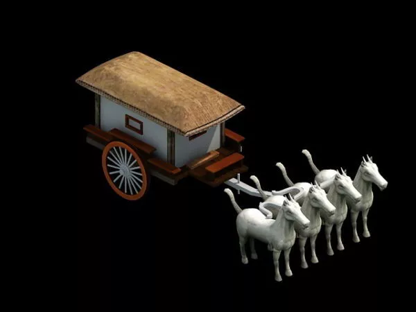 European Carriage Classic Style 3d model