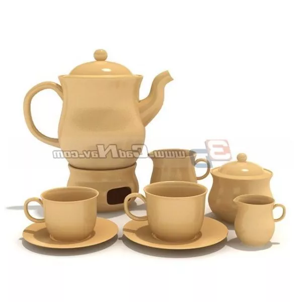 Wide Cup 3d model