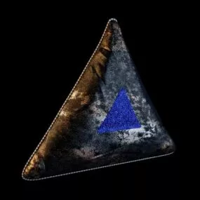 Pillow Triangle Cushion 3d model