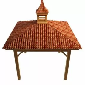 Antique Thailand Pavilion 3d model