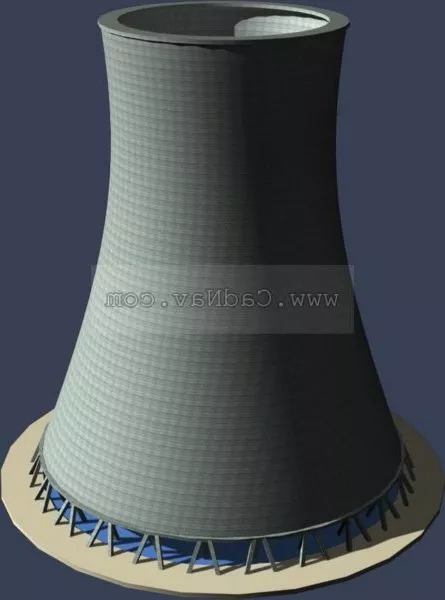 Futuristic Nasa Space Station 3d model