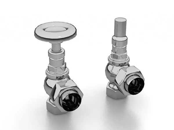 Globe Valve 3d model