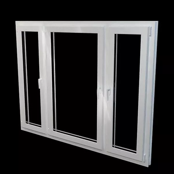 Home Design Three Casement Window 3d model Home Design Three Casement Window 3d model