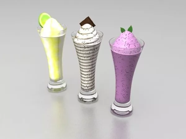 Soft Serve 3d model