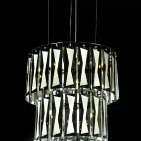 Living Room Three Tier Pendant Lamp 3d model