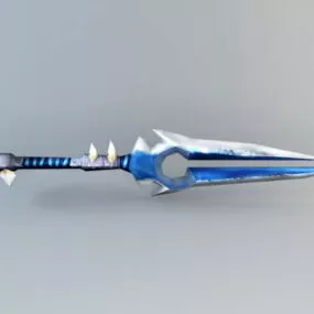 Thunderfury Blessed Blade 3d model