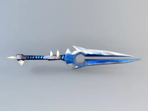 Dark Evil Blade 3d model