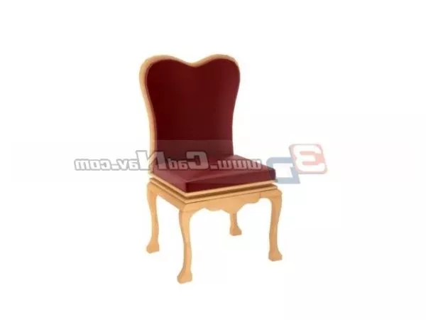 Tiffany Chair Wedding Furniture 3d model Tiffany Chair Wedding Furniture 3d model
