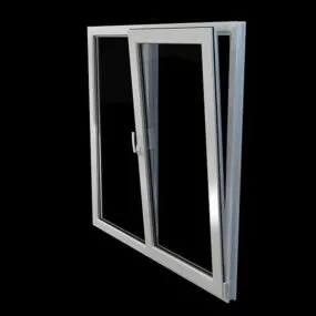Tilt Turn Window Design 3d model