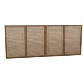 Timber Window 3d model
