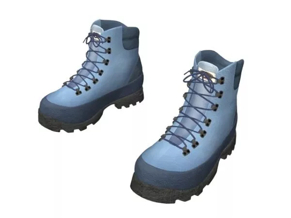Casual Sneaker Shoes 3d model