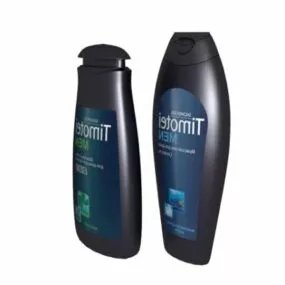 Bathroom Timotei Shampoo Shower 3d model