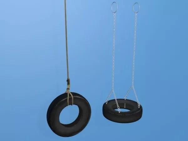 Playground Toy Equipment With Slide 3d model