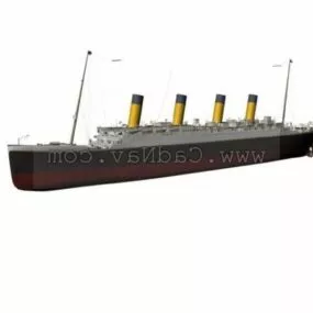 Titanic Watercraft 3d model
