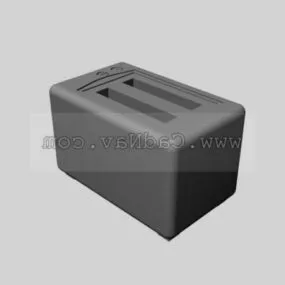 Toaster Machine 3d model
