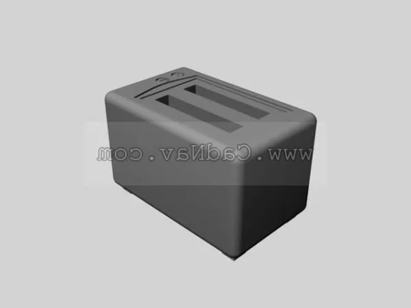 Smeg Toaster 3d model