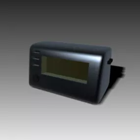 Kitchen Toaster Oven 3d model