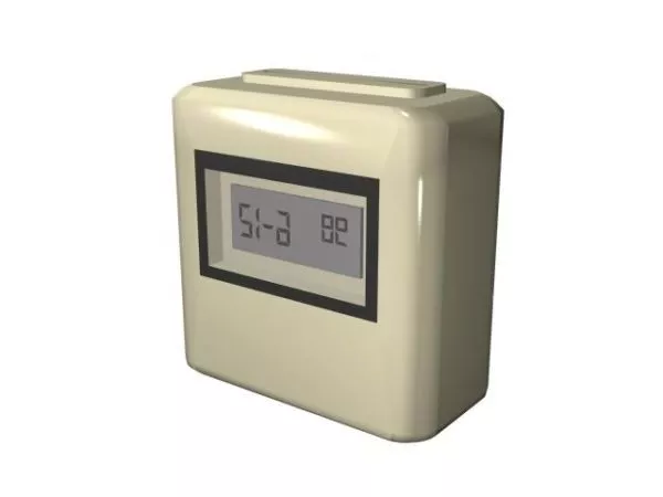 Kid Alarm Clock 3d model