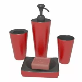 Toiletries Products Personal Care 3d model