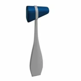 Hospital Tomahawk Reflex Hammer 3d model