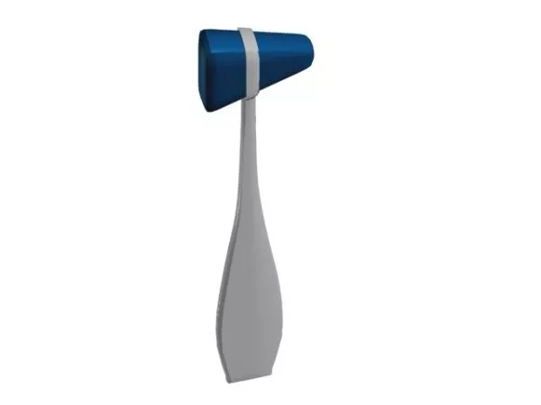 Hospital Tomahawk Reflex Hammer 3d model Hospital Tomahawk Reflex Hammer 3d model