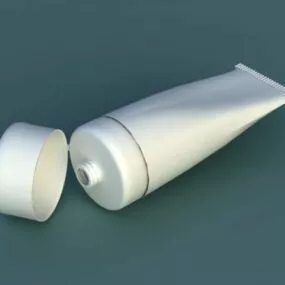 Personal Toothpaste Bottle 3d model