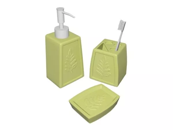 Plastic Soap Holder 3d model
