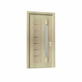 Top Grade Interior Door Furniture 3d model
