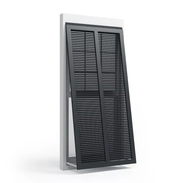 Outward Open Window Design 3d model Outward Open Window Design 3d model