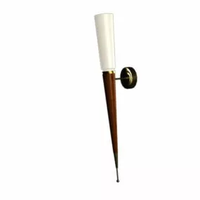 Torch Sconces Wall Lighting 3d model