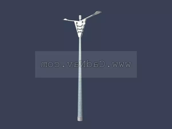 Toughened Glass Street Light Design 3d model Toughened Glass Street Light Design 3d model