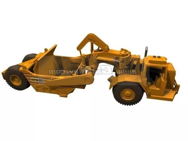 Exhauster Fan 3d model