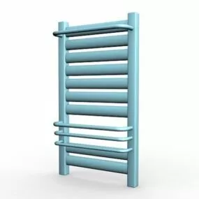 Home Equipment Towel Heating Radiator 3d model