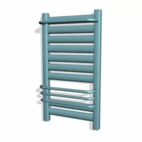 Apartment Towel Rack Radiator 3d model