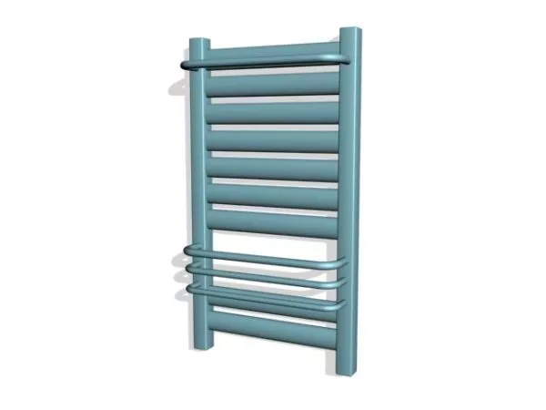 Towel Brown Frame 3d model