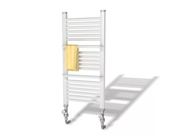 Towel Rail Inox Shelf 3d model