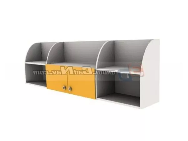 Supermarket Toys Storage Cabinet 3d model Supermarket Toys Storage Cabinet 3d model