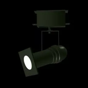 Studio Track Spot Lighting 3d model