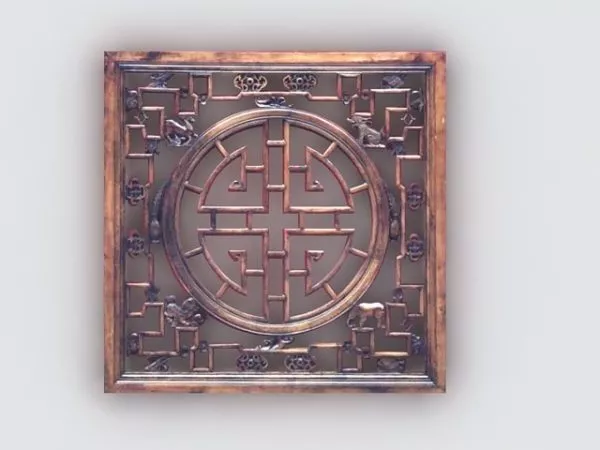 Traditional Old Chinese Windows 3d model Traditional Old Chinese Windows 3d model