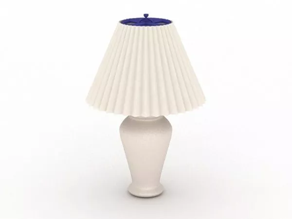 Bedroom Traditional Table Lamp 3d model Bedroom Traditional Table Lamp 3d model