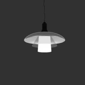 Electric Lamp Vintage Style 3d model