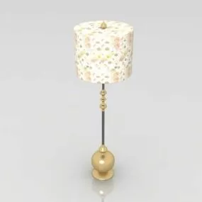Traditional Floor Lamp For Home 3d model