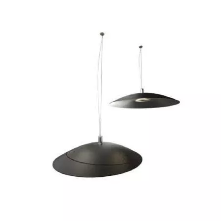 Yellow Shade Pendant Light 3d model