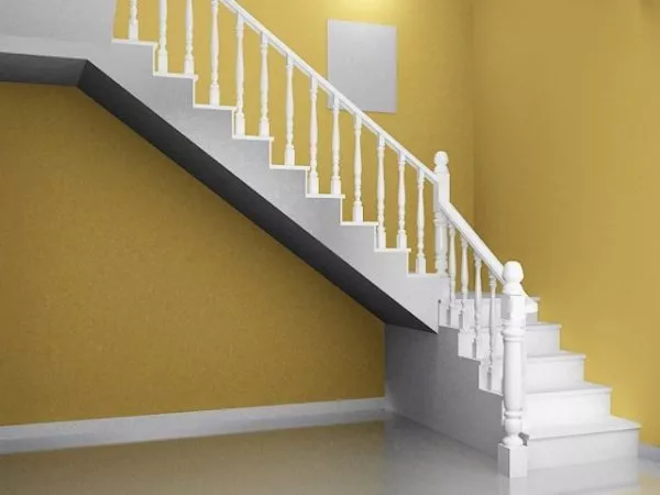 Home Staircase 3d model Home Staircase 3d model