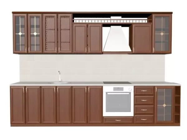 Cooking Stove System 3d model