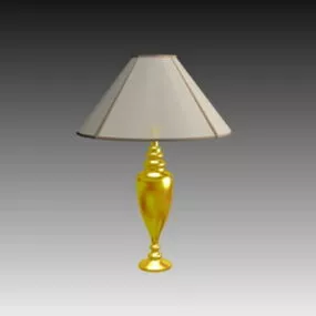 Traditional Bedroom Table Lamps 3d model