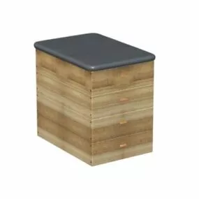 Timber Vaulting Boxes Sport Furniture 3d model