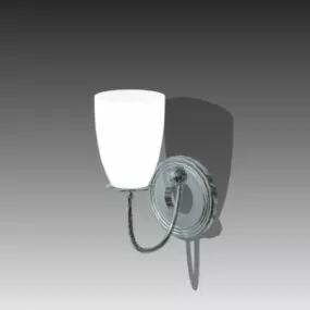 Home Design Traditional Wall Lamp 3d model
